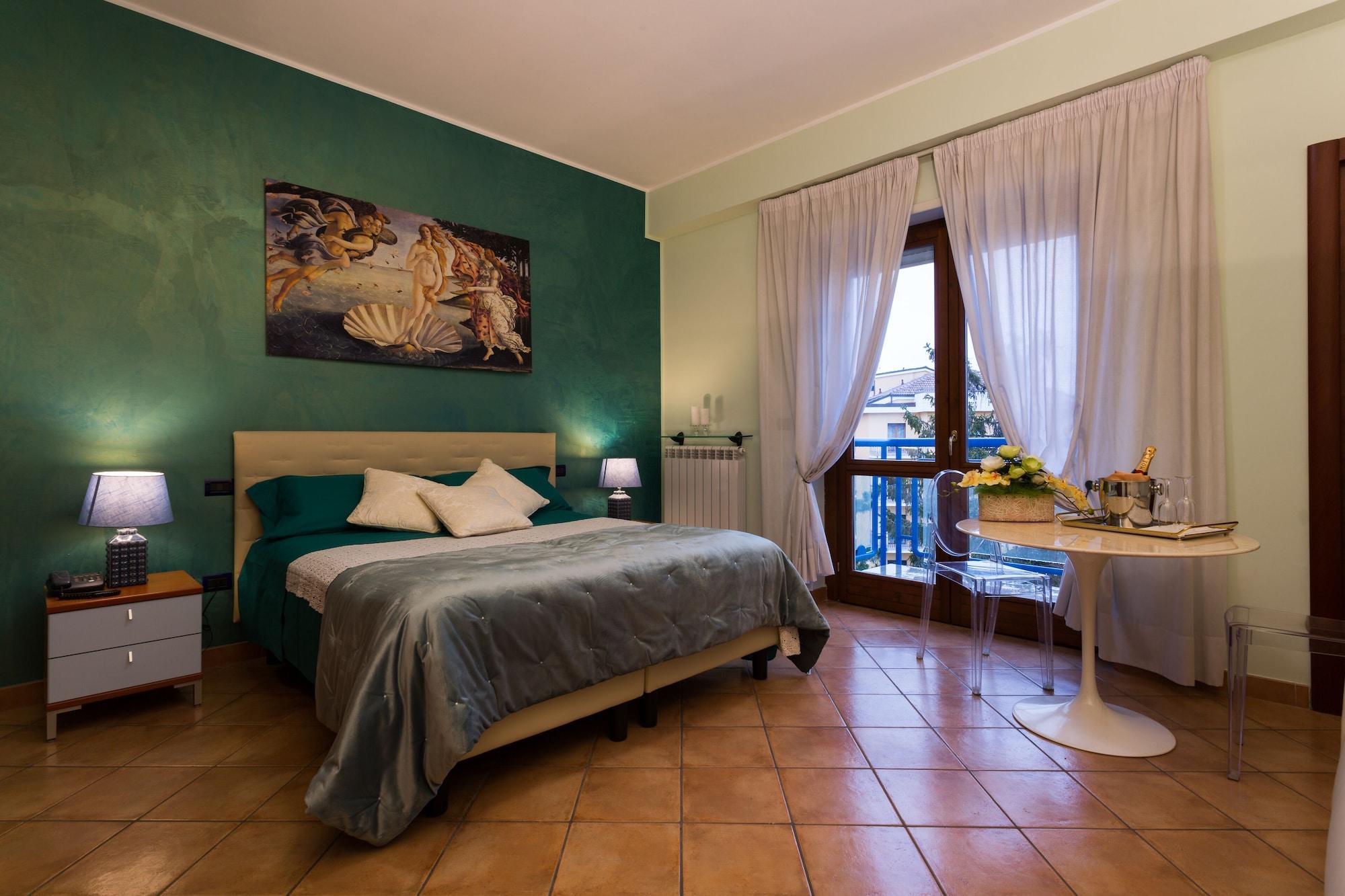 Hotel Azzurro L'Aquila Bagian luar foto