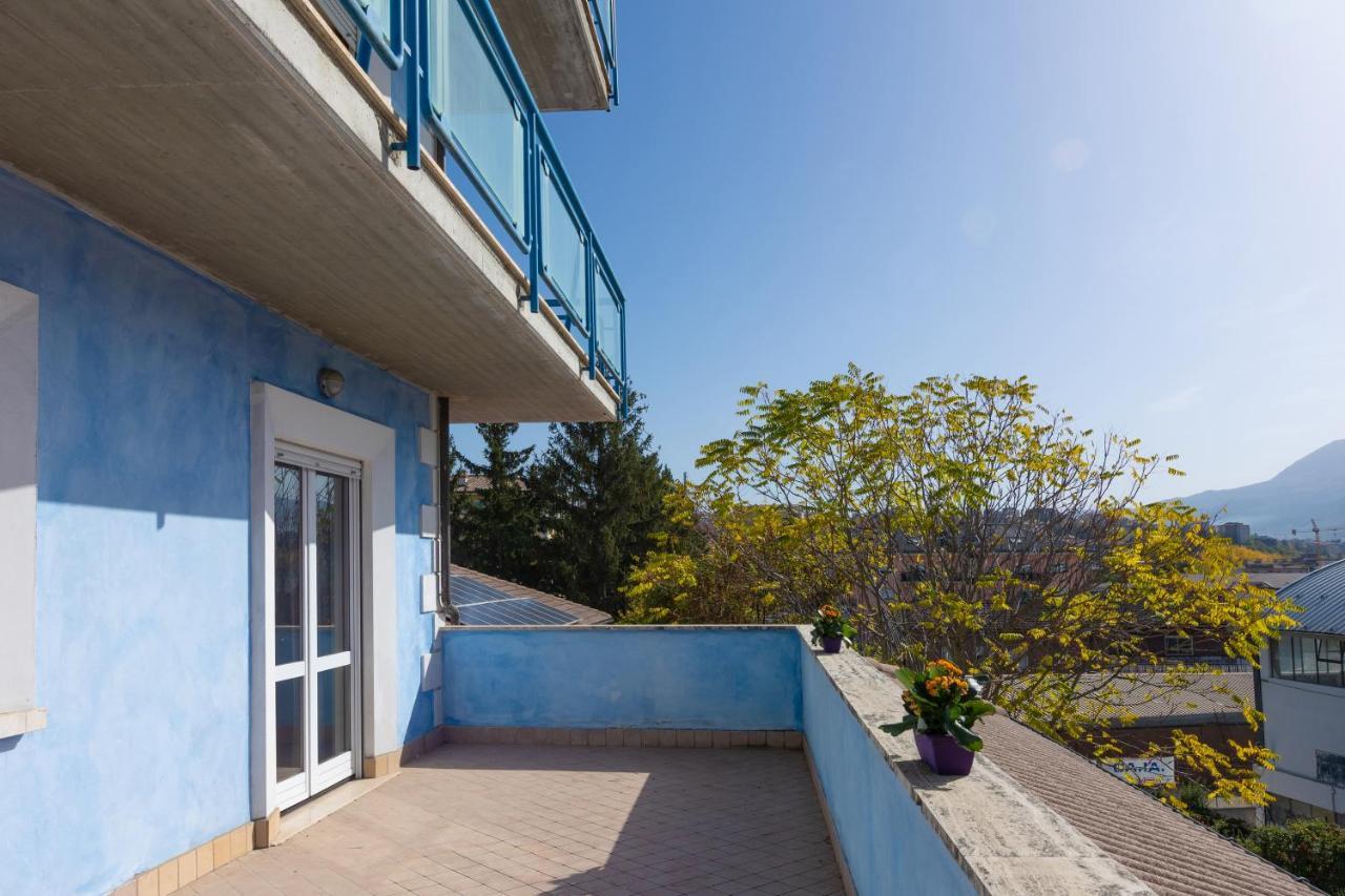 Hotel Azzurro L'Aquila Bagian luar foto
