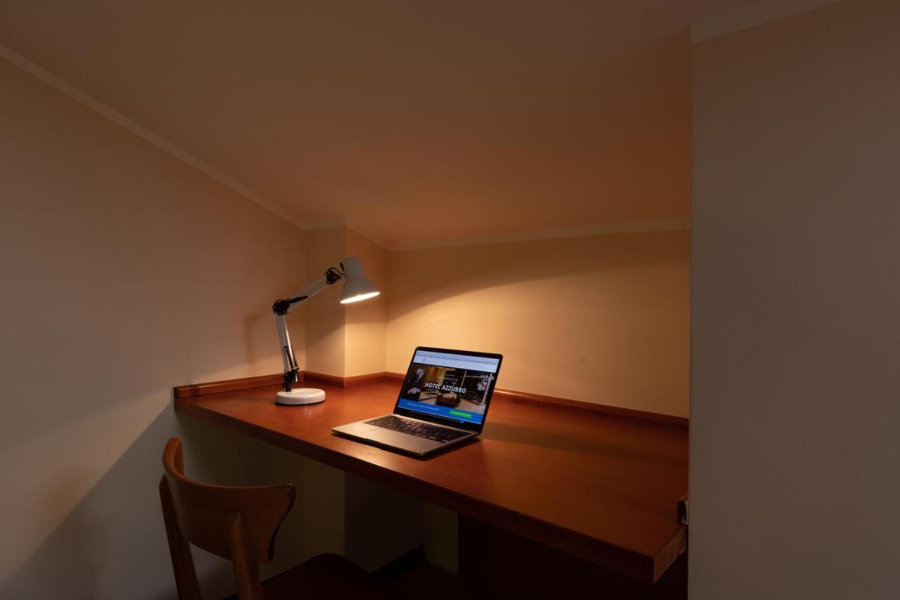 Hotel Azzurro L'Aquila Bagian luar foto