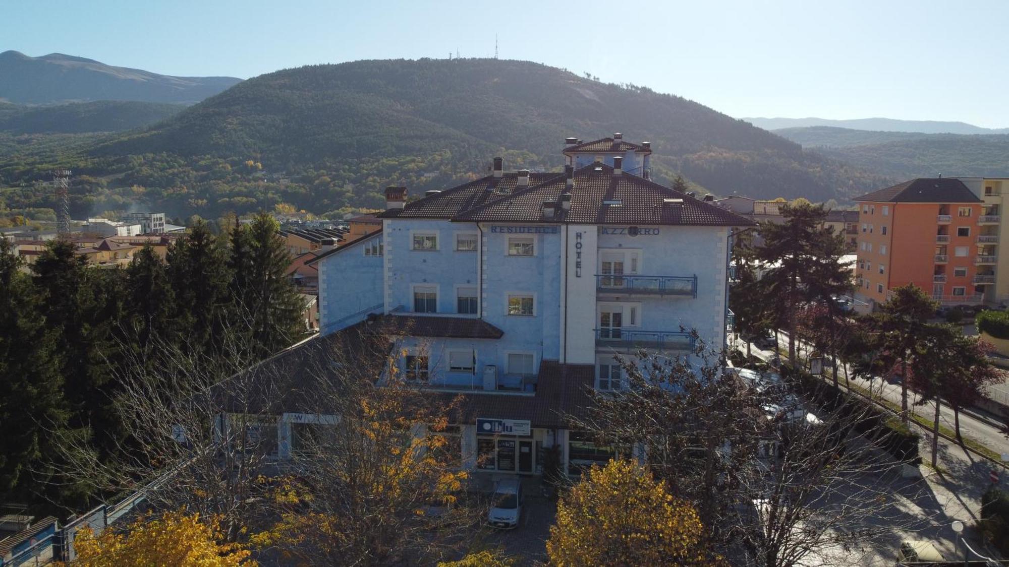 Hotel Azzurro L'Aquila Bagian luar foto